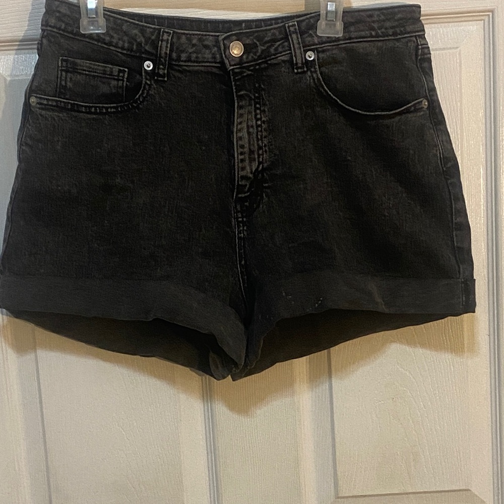 Wild Fable Black Jean Shorts